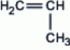 Figure 1 - Propylene monomer formula