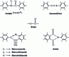 Figure 2 - Main intermolecular bonds used in PCL production