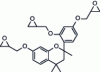 Figure 13 - Chemical structure of a resorcinol-based triglycidyl ether monomer