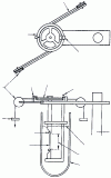 Figure 19 - Clash and Berg low-temperature torsional stiffness tester (based on NF ISO 458 standard)