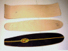 Figure 11 - Application for skateboards (press output, after trimming and finishing)