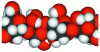 Figure 7 - 3D representation of cellulose