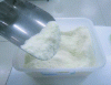 Figure 3 - White polyurethane foam