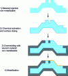 Figure 9 - Principle of the SKW process