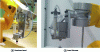 Figure 12 - 90° printhead mounting at robot end