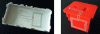 Figure 5 - Functionalized thermoplastic parts in direct printing (MINT Chair) (from [13])