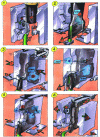 Figure 5 - Special features of extrusion blow-molding of large hollow bodies (doc. DFM)