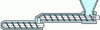 Figure 3 - Diagram of a cascade extruder