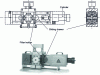 Figure 5 - Hydraulic slide-valve filter changer (Gneuss documentation)