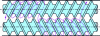 Figure 9 - Material path along an extruder with adjusted non-intermeshing screws (after [4])