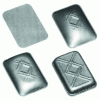 Figure 32 - Modeling the different states of deformation of a sheet in a tray mold
