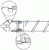 Figure 8 - Check valve stroke (courtesy of Arburg France)