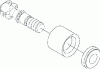 Figure 7 - Check valve construction (courtesy of Arburg France)