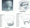 Figure 5 - Example of modeling and numerical calculation results (Simpoe-Mold software)