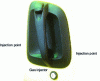 Figure 20 - Truck door handle (doc. Ashok Leyland)