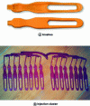 Figure 26 - Brush handle