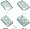 Figure 18 - Changes in sheet shape during forming