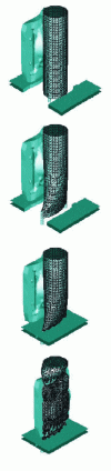 Figure 32 - Study the different phases of fuel tank blowing, using Tform3 softwareÒ