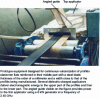 Figure 17 - Validation equipment for manufacturing metal-core profiles (doc. European Brite-Euram II craft 1336-9 program)