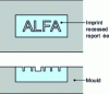 Figure 3 - Recess molding