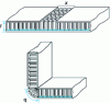 Figure 31 - Sandwich cutting/folding method (from [25])