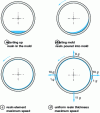 Figure 2 - Manufacturing cycle: forces at work during centrifugal casting