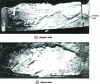 Figure 13 - Aspect of assembly failure