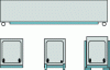 Figure 15 - Different reinforcement positioning techniques