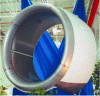 Figure 14 - Composite air intake and engine nacelle for Airbus A340-500/600