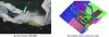 Figure 21 - Finite-element study of a load-bearing zone around the canting keel