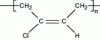 Figure 13 - Polychloroprene structure