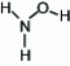 Figure 1 - Hydroxylamine formula