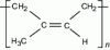 Figure 2 - Formula for cis 1-4 polyisoprene