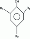 Figure 5 - Generic formula for phenolic antioxidants