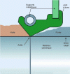 Figure 6 - Lip seal applied to a rotating shaft