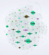 Figure 1 - Mapping overview. Focus on energy and data (extract from IXXO
InfoMap)