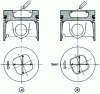 Figure 29 - Other forms of direct-injection combustion chambers (doc. Isuzu, SAE 871 618)