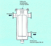 Figure 24 - Liquid nitrogen trap (doc. Alcatel CIT)