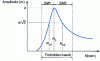 Figure 30 - Response around a critical speed