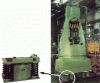 Figure 10 - Suspension of a press on four systems of four metal springs combined with a viscous damper (Gerb doc.)