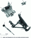Figure 3 - Examples of parts designed for mounting on a helicopter (doc. Lord)