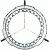 Figure 9 - Delta cage needle roller bearing: cutting