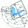 Figure 4 - Bevel gear reducer