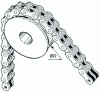 Figure 43 - Full-mesh chain return cogs