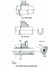 Figure 19 - Lateral holding of sprockets