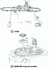 Figure 33 - Examples of shaft and housing bearing fixings