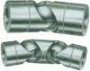 Figure 14 - Cardan joint (single and double) with nuts