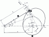 Figure 10 - Disc cam and oscillating roller follower: parameters 