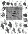 Figure 15 - Flow rates and 90° cut-off frequencies for the main Moog servovalve and servodistributor families 