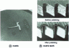 Figure 4 - Multi-cavity die for aluminum extrusion